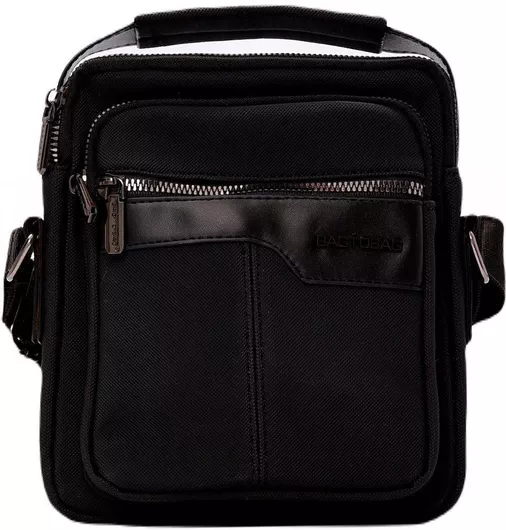 Τσαντάκι Χιαστί Md-2651-01 Μαύρο