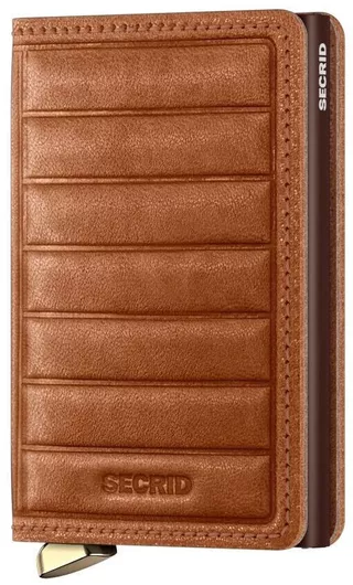 Ανδρικό Πορτοφόλι Secrid Premium Slimwallet Καρτών Καφέ
