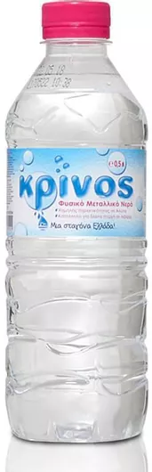 Φυσικό Μεταλλικό Νερό Κρίνος 0.5lt
