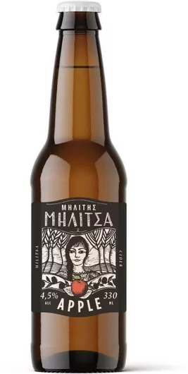 Μπύρα Μηλίτσα - Μηλίτης 330ml