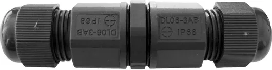 Ηλεκτρολογικό Κουτί Entac 15.005.0059 EQC3PIP68 Εξωτερικής Τοποθέτησης Στεγανό IP68 μαύρο