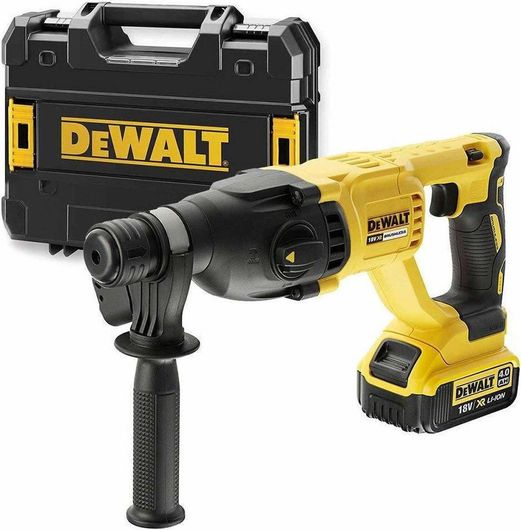 Κρουστικό Σκαπτικό Dewalt DCH133M1 Μπαταρίας 18V με SDS Plus