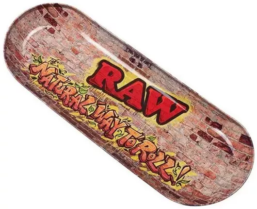Rolling Tray Raw Graffiti
