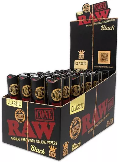 Τσιγαροσωλήνες Raw King Size 110mm 32τμχ