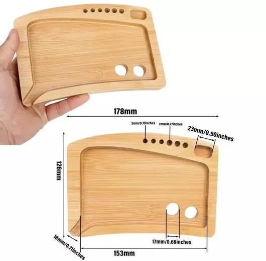 Rolling Tray Panora 21.6mm