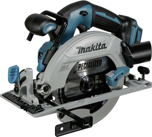 Δισκοπρίονο Makita DHS680Z 18V Solo με Σύστημα Αναρρόφησης