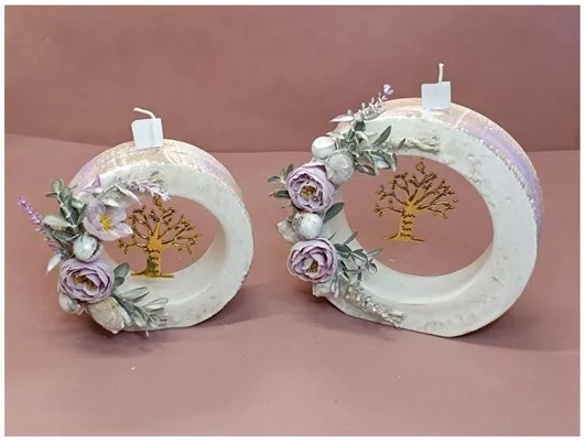 Διακοσμητικό Κερί