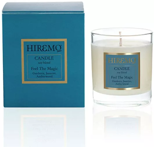 Αρωματικό Κερί Eolia Cosmetics Σόγιας με Άρωμα Γιασεμί