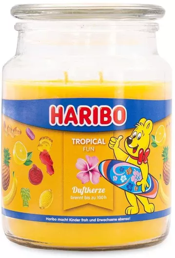 Αρωματικό Κερί Haribo σε Βάζο 510gr