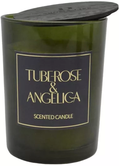 Αρωματικό Κερί Ankor Tuberose & Angelica σε Βάζο 8x10.5cm