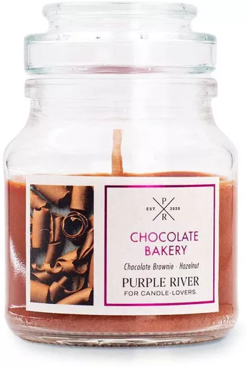 Αρωματικό Κερί Σόγιας 113gr Purple River Purple