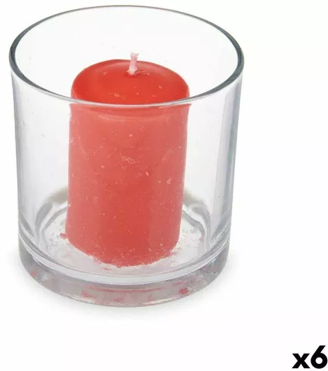 Αρωματικό Κερί Acorde σε Βάζο με Άρωμα Φρούτα του Δάσους 10x10cm