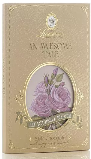 Σοκολάτα Laurence - Galerie de Chocolat Γάλακτος 85gr