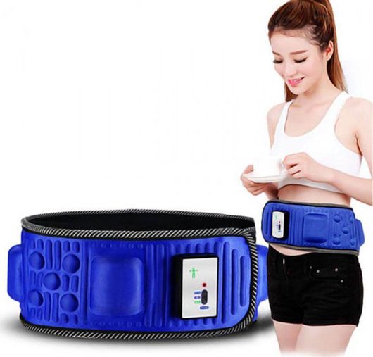 Ζώνη Μασάζ X5 Super Slim για Σώμα κατά της Κυτταρίτιδας με Δόνηση