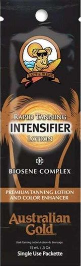 Λοσιόν Μαυρίσματος Σώματος Australian Gold Rapid Tanning Intensifier 15ml