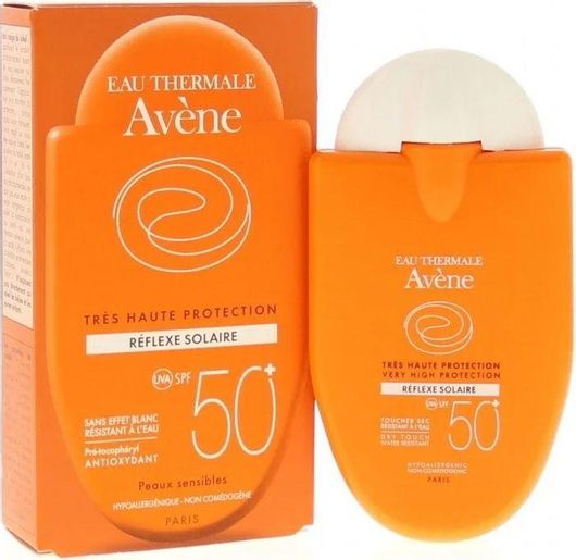 Αντηλιακό Προσώπου Eau Thermale Avène Reflexe Solaire Αδιάβροχη Κρέμα SPF50 30ml