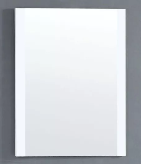 Καθρέπτης Μπάνιου Gloria 70x80cm Λευκό
