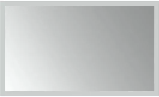 Καθρέπτης Μπάνιου vidaXL Ορθογώνιος Led 50x30cm Διάφανος
