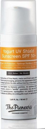 Αντηλιακή Κρέμα Προσώπου & Σώματος The Pionears SPF50 50ml