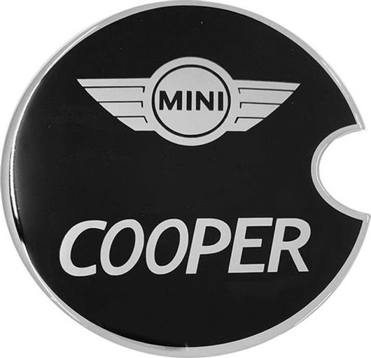 Αυτοκόλλητο Αυτοκινήτου Race Axion Mini Cooper S 2001-2013 16.2cm για Τάπα Βενζίνης Αυτοκινήτου Μαύρο
