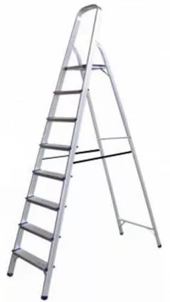 Σκάλα Alustark Αλουμινίου με 8+1 Σκαλοπάτια 222cm