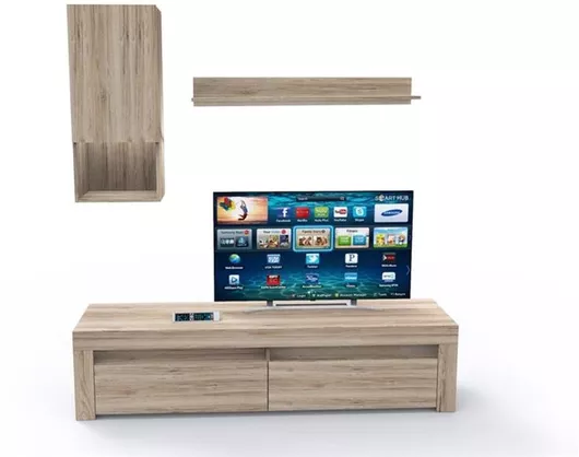 Σύνθετο Σαλονιού 3 Μ180xΒ45xΥ200cm