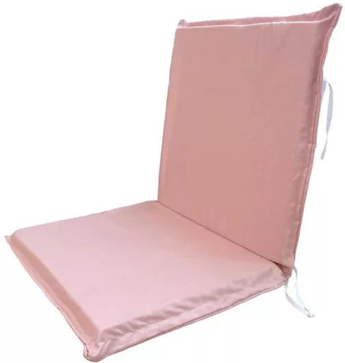 Μαξιλάρι Καρέκλας Κήπου Linea Home 45x100cm Πουδρά