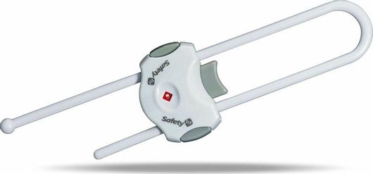 Safety 1st Προστατευτικό για Ντουλάπια & Συρτάρια από Πλαστικό Λευκό