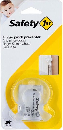 Προστατευτικά Δακτύλων από Πόρτες Safety 1st από Πλαστικό 6x6.5cm Λευκό