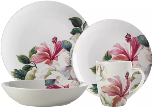 Σερβίτσιο Casa Domani από Πορσελάνη 16τμχ Πολύχρωμο 9315121822006