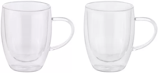 Κούπες Maxwell & Williams Γυάλινη Λευκή 350ml 2τμχ 9315121876504