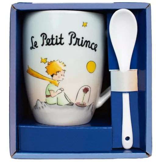 Enesco Μικρος Πριγκιπας Κούπα Κεραμική Ροζ 846007014936