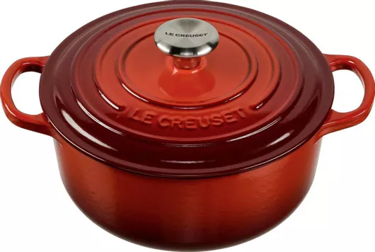 Κατσαρόλα Le Creuset Signature Cerise 20cm