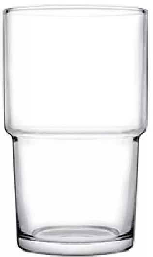 Ποτήρια Espiel Σετ Ποτήρια Νερού από Γυαλί 440ml Σετ 6τμχ