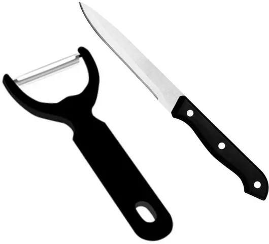 Αποφλοιωτής/Καθαριστής Φρούτων & Λαχανικών Μαχαίρι Peeler