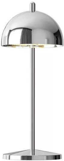 Διακοσμητικό Φωτιστικό Ready Επιτραπέζιο LED Μπαταρίας σε Ασημί Χρώμα