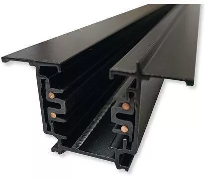 Adeleq Ράγα Στερέωσης για Φωτιστικά Μαύρη 23-41