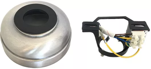 EDM Grupo Ροζέτα Οροφής για Φωτιστικά από Αλουμίνιο Ασημί S7901106