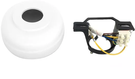 EDM Grupo Ροζέτα Οροφής για Φωτιστικά Λευκή S7901105