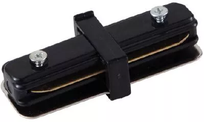 Inlight Σύνδεσμος Ράγας για Φωτιστικά Μαύρος TC1-027-Black