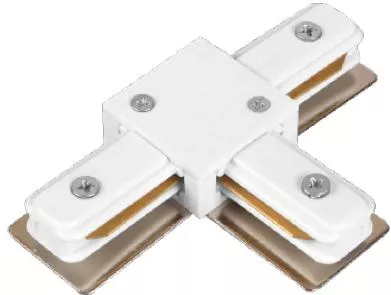 Inlight Σύνδεσμος Ράγας για Φωτιστικά Λευκός TC1-030-WH