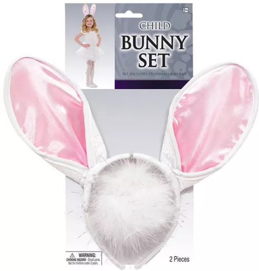 Αποκριάτικα Αξεσουάρ Κουνελάκι 2 Τεμ