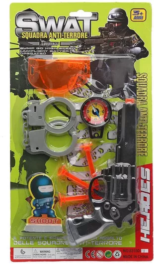 Αποκριάτικο Αξεσουάρ Swat