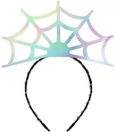Headband Spiderweb 21x23 Cm