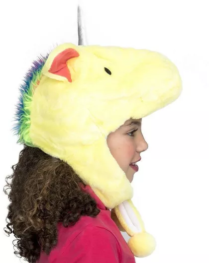 Αποκριάτικο Καπέλο Κίτρινο