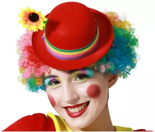 Αποκριάτικο Καπέλο Κόκκινο