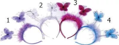 Αποκριάτικη Στέκα Ροζ