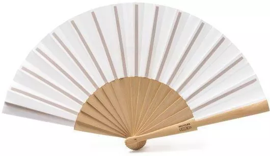 Αποκριάτικη Βεντάλια από Ξύλο