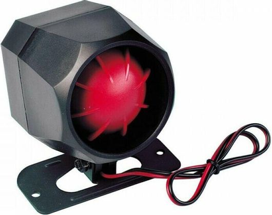 Σειρήνα Συναγερμού Αυτοκινήτου Lampa Alarm Siren 6 Tones 12v / 125dB