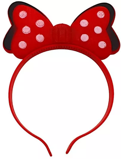 Αποκριάτικη Στέκα Κόκκινη